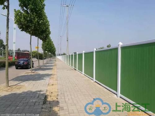 上海围挡厂家：怎样分辨PVC围挡质量的好坏(图1)